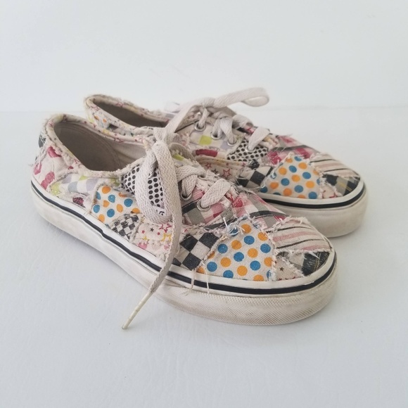 vans girls size 13
